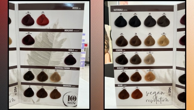 Zen Hair Color Professional | Colore Vegan 10 minuti con Keratina Vegetale